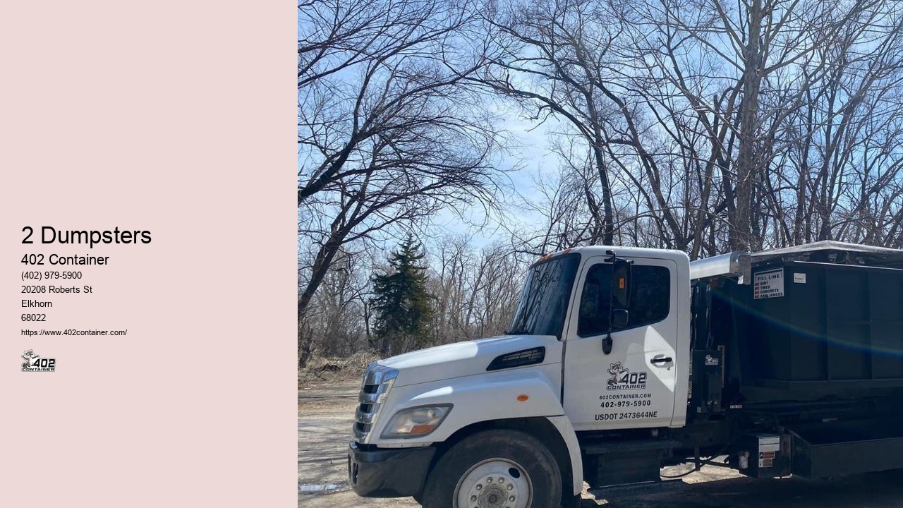 Cheap Construction Dumpster Rental