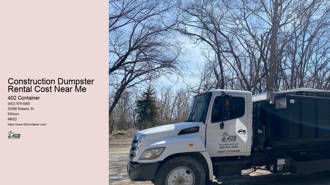 6 Yard Dumpster Rental Prices Near Me