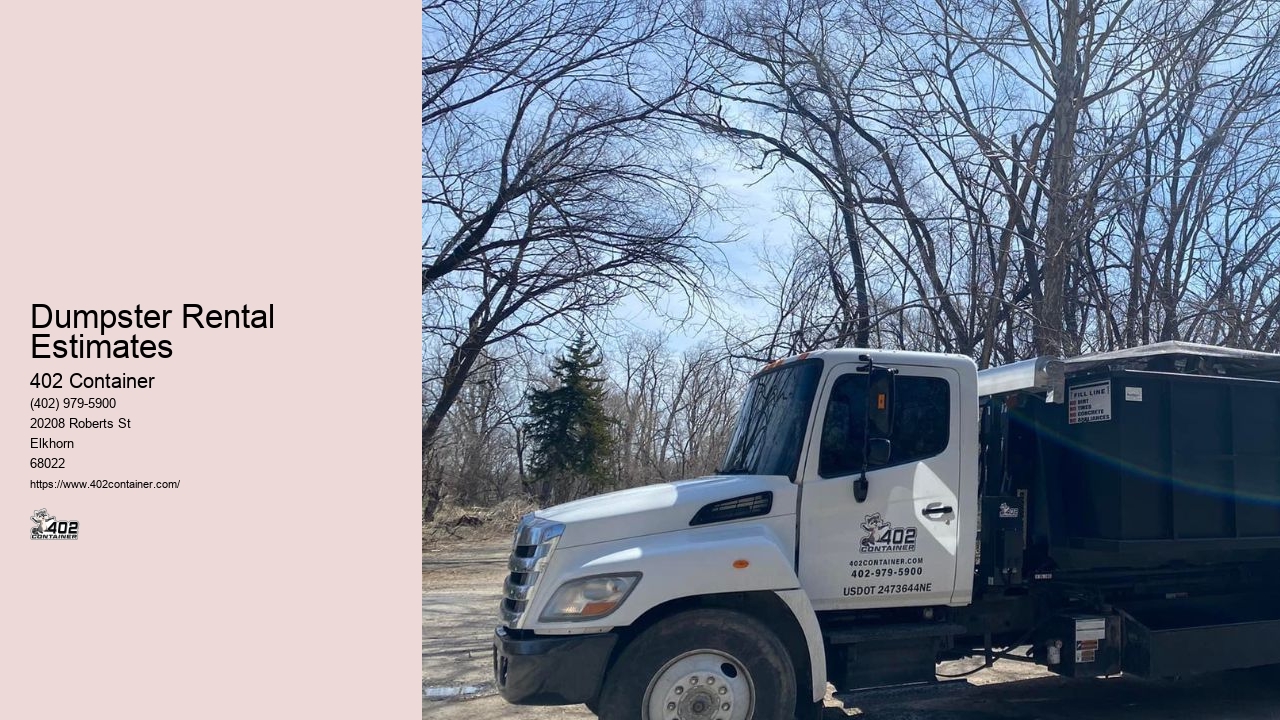 Same Day Dumpster Rental