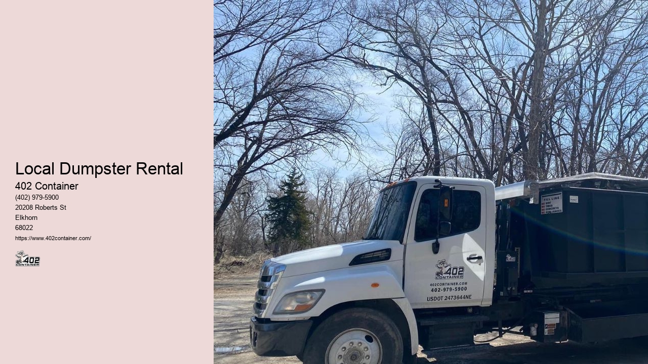 5 Yard Dumpster Rental Near Me